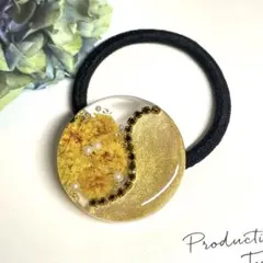 Mー552 レジン　ヘアゴム