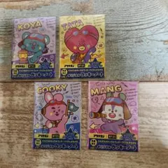 BT21 オリジナルラッキーノートアリナミン