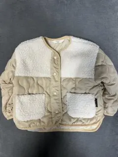 【新品、未使用】SIMPLE FREE ジャケット 90 ベージュ