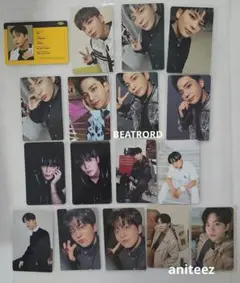 ateez ジョンホ トレカ 17枚セット