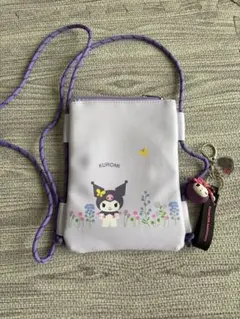 サンリオキャラクターズ 当たりくじ サコッシュ クロミ