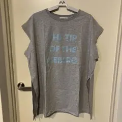 CIAOPANICチャオパニックティピーサイドスリットノースリーブTシャツ美品