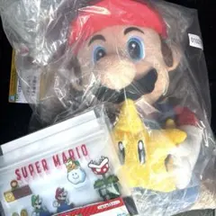 一番くじ スーパーマリオ いつも一緒マリオ＆フレンズA賞・G賞