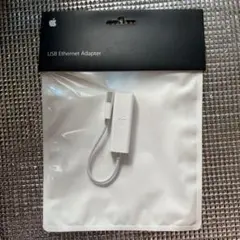 Apple USB Ethernet Adapter 本体のサムネイル