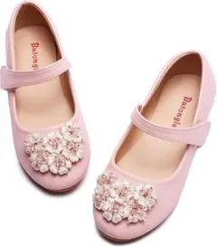 [Skeblo] ドレスシューズ フォーマルシューズ 女の子 キッズ20.5cm