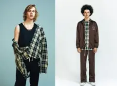 VAPORIZE　ジャージ パンツ　ジェームスイハ　スマッシングパンプキンズ