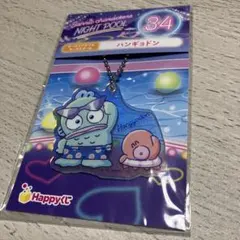 サンリオくじ　ナイトプール　ハンギョドン　さゆりちゃん　アクリルキーホルダー
