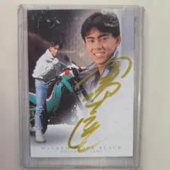 ライダーヒーローメモリアル 仮面ライダーBLACK 倉田てつを 直筆サイン