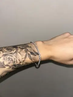 モアサナイト ブレスレット