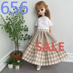 リカちゃん 服 【672】 22㎝ドール服 ハンドメイド - メルカリ