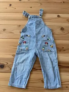 ZARA ディズニーオーバーオール 12-18ヶ月(86cm).