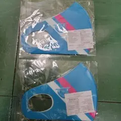 サガン鳥栖　応援用マスクセット