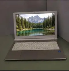 新品SSD Win11 DVD再生可ノートPC 富士通 (E3502) - メルカリ