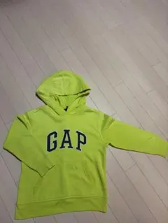 GAP パーカー ネオンイエロー