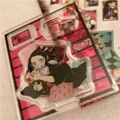 鬼滅の刃 アクリルフィギュアコレクション 竈門禰豆子