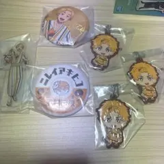 WIND BREAKER一番くじ 楡井秋彦セット 缶バッジアクスタウィンブレ