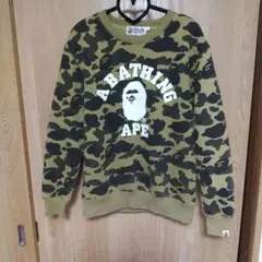 A BATHING APE トレーナースウェット