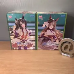 プライズ　うま娘　XStellar サトノフィギュア 2体セット