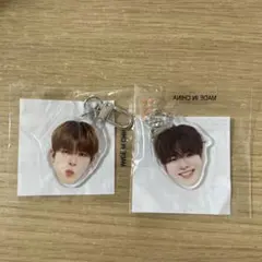 アサヒ　ジェヒョク treasure ガチャガチャ カプセルトイ