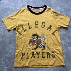 Sasquatch Fabrics イエローTシャツ　古着　蜂　黄色