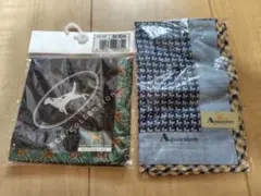 KEN COLLECTION Aquascutum ハンカチ 2枚セット