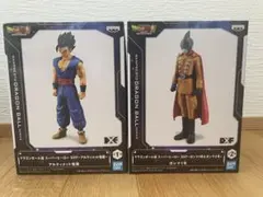 ドラゴンボールスーパーヒーロー DXFフィギュア 2体セット　孫悟飯　ガンマ1号