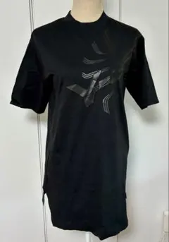 Y-3 ロングTシャツ ロゴ ブラック S ワイスリーのサムネイル