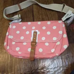 Cath Kidston ポーチ・ショルダーバッグ ピンクドット