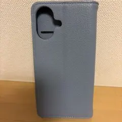 iPhone17用 手帳型ケース ブルー マグネットのサムネイル