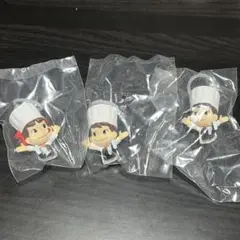 ペコちゃん お菓子のめじるしアクセサリー2026 3個セット