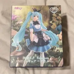 初音ミク Princess AMP フィギュア アリス ver. ★未開封品★