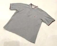 マッキントッシュ Buckingham Bear ポロシャツ グレー サイズ38