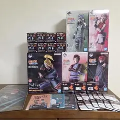 一番くじ NARUTO-ナルト- 32点フィギュア全6種 下位賞フルコンプ 