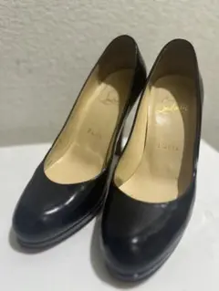 Christian Louboutin 黒 ハイヒール　35