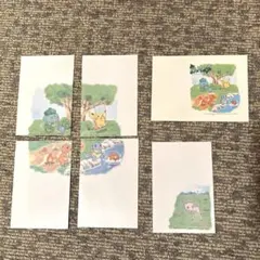 ポケモン ポストカード 6枚セット　平成レトロ