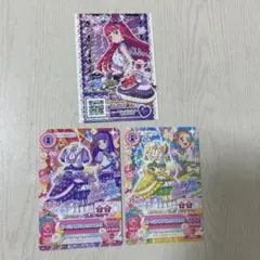 アイカツ　プリパラ　特典　スミレ　ひなき　そふぃ