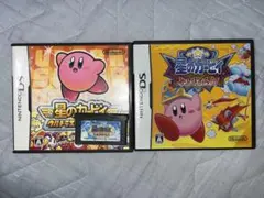 星のカービィ　3点セット