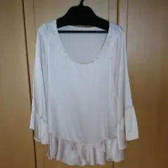 値下げ 新品 セシルマクビー CECIL McBEE ブラウス カットソー