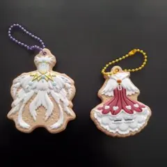 カードキャプターさくら　クッキーチャームコット　衣装　クリア　ロケットビート