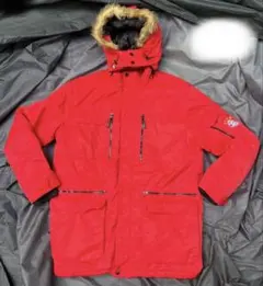 【激レア美品】バイエルン・ミュンヘン ファー付きコート ダウンジャケット