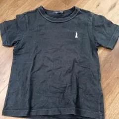 EASTBOY Tシャツ ブラック 120cmのサムネイル