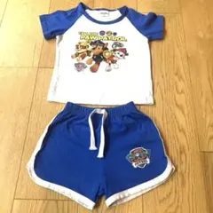 パウ・パトロール セットアップ 100cm 半袖Tシャツ ハーフパンツのサムネイル