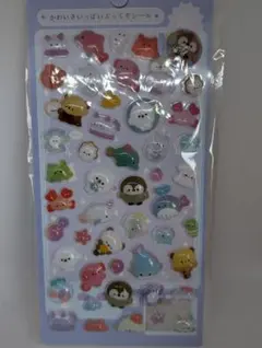 t*o様 かわいさいっぱいぷっくりシール　ドロップ型立体シール　ボンボン　 ドロ