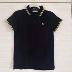 FRED PERRY / G12 ポロシャツ 黒金 157 サイズ36 現行2 - メルカリ