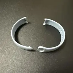 シャオミ　スマートウォッチ用バンド　水色