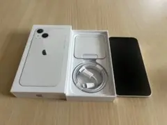 美品　iPhone 13 mini 128GB スターライト SIMフリー