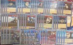 【ユニアリ】信&蒙恬&王賁デッキ　キングダム