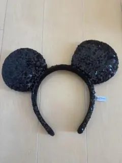 東京ディズニーリゾート ミッキー カチューシャ スパンコールのサムネイル