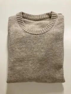 無印良品　メンズ　セーター