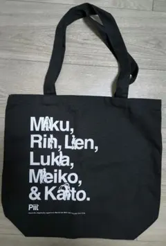 Piit VOCALOID トートバッグ